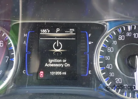 2017 Chrysler 200 Touring z USA, uszkodzony, nr VIN 1C3CCCFB7HN504370